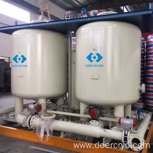 Quality High Purity Medical PSA Oxygen Gas Plant